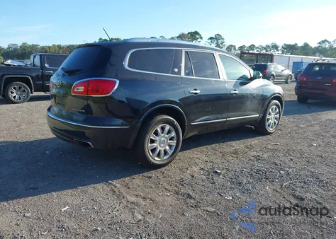2014 Buick Enclave Leather from USA, damaged, VIN 5GAKRBKD0EJ212037